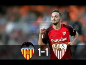 Video: Valencia vs Sevilla 1-1 Ꭺll Gоаls & HᎥghlіghts 8/12/2018 HD